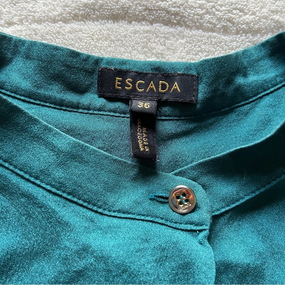 Escada Silk Blouse - Picture 2 of 13